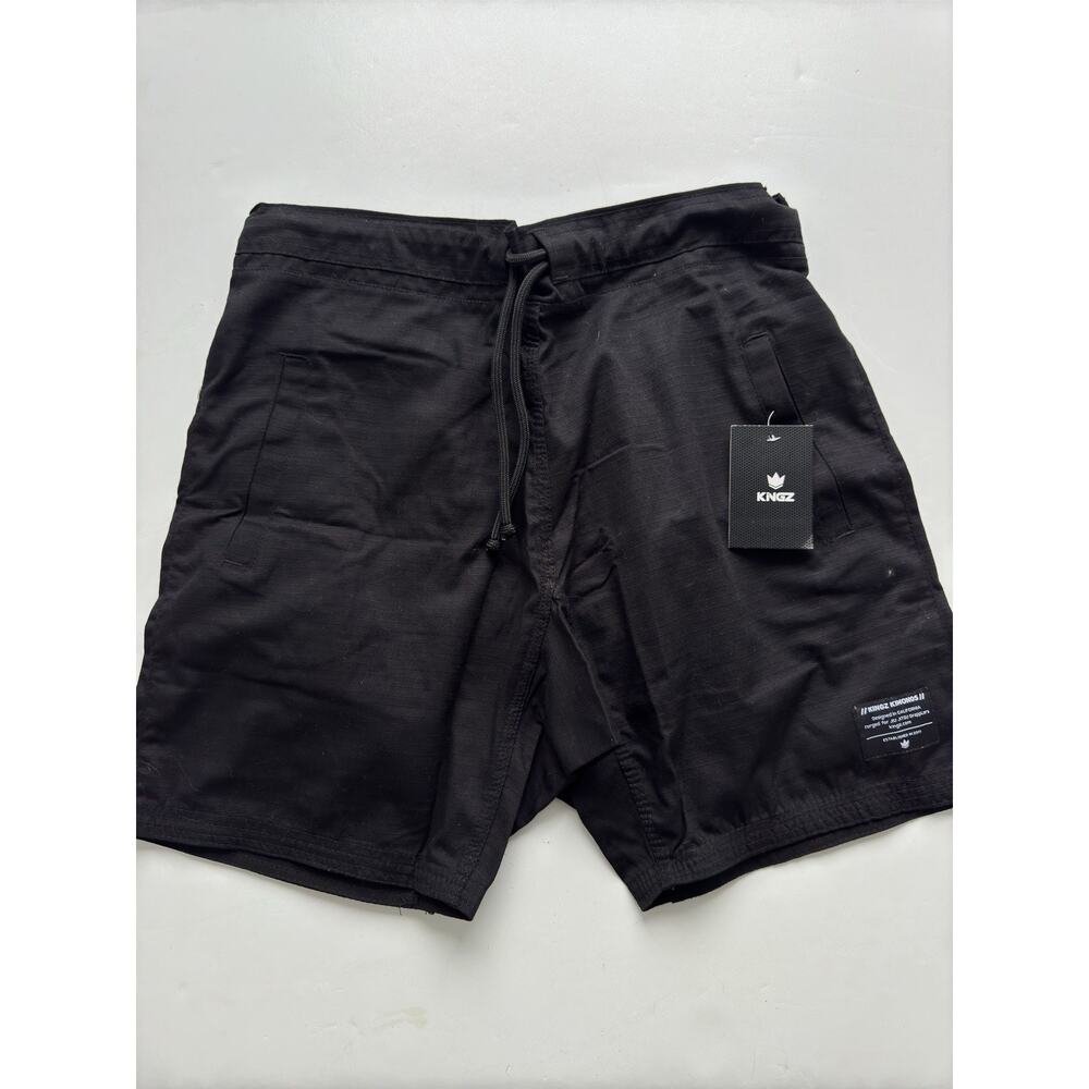 kingz gi jiu jitsu Casual Gi Shorts Black Size A2